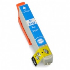 Compatible Cartridge For Epson T2432 Cyan Cartridge.