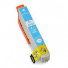 Compatible Cartridge For Epson T2435 Light Cyan Cartridge.