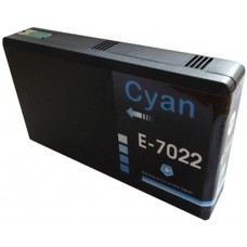 Compatible Cartridge For Epson T7022 Cyan Cartridge.