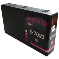 Compatible Cartridge For Epson T7023 Magenta Cartridge.