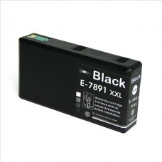 Compatible Cartridge For Epson T7891 Black Cartridge.