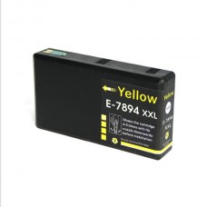 Compatible Cartridge For Epson T7894 Yellow Cartridge.