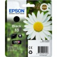 Epson Branded T1801 Black Ink Cartridge.