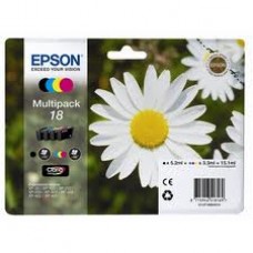 Epson Branded T1806 Ink Cartridge Set.