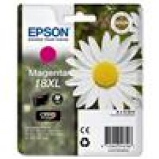 Epson Branded T1813XL Magenta Ink Cartridge.