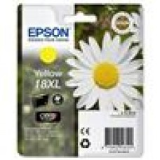 Epson Branded T1814XL Yellow Ink Cartridge.