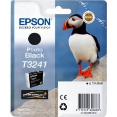 Epson Wide Format T3241 Photo Black Ink Cartridge.