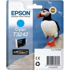 Epson Wide Format T3242 Cyan Ink Cartridge.