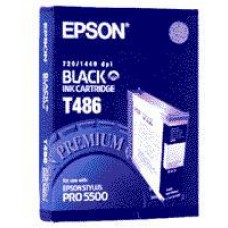 Epson Wide Format T486 Photo Black Ink Cartridge.