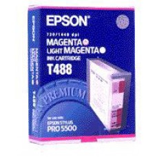 Epson Wide Format T488 Magenta Ink Cartridge.