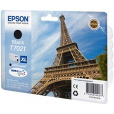 Epson WorkForce Pro T7021 Black Ink Cartridge.