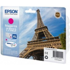 Epson WorkForce Pro T7023 Magenta Ink Cartridge.