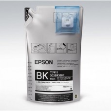 Epson Wide Format T741X Photo Black Ink Cartridge.