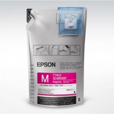 Epson Wide Format T7413 Magenta Ink Cartridge.