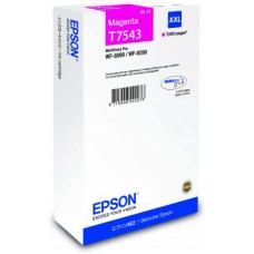 Epson WorkForce Pro T7553 XXL Magenta Ink Cartridge.