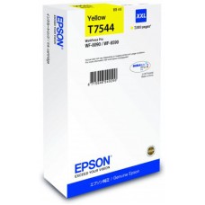 Epson WorkForce Pro T7554 XXL Yellow Ink Cartridge.