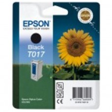 Epson Branded T017 Black Ink Cartridge.