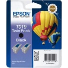 Epson Branded T019 Black Ink Cartridge.