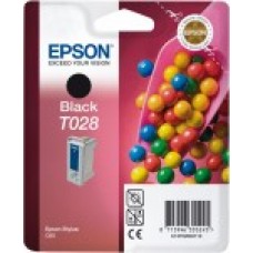 Epson Branded T028  Black Ink Cartridge.