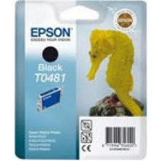 Epson Branded T0481 Black Ink Cartridge.