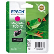 Epson Branded T0543 Magenta Ink Cartridge.