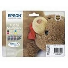 Epson Branded T0615 Ink Cartridge Set.