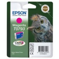 Epson Branded T0803 Magenta Ink Cartridge.