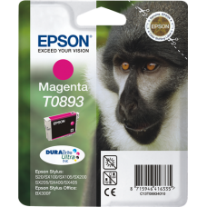 Epson Branded T0893 Magenta Ink Cartridge