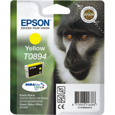 Epson Branded T0894 Yellow Ink Cartridge