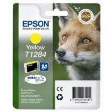 Epson Branded T1284 Yellow Ink Cartridge.