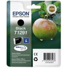 Epson Branded T1291 Black Ink Cartridge.