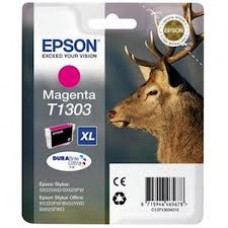 Epson Branded T1303 Magenta Ink Cartridge.