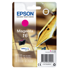 Epson Branded T1623 Magenta Ink Cartridge.