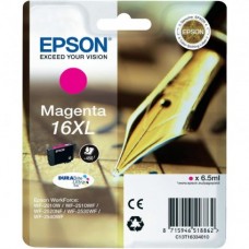 Epson Branded T1633 Magenta Ink Cartridge.