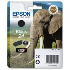 Epson Branded T2421 Black Ink Cartridge.