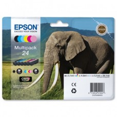 Epson Branded T2428 Ink Cartridge Set.