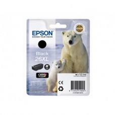 Epson Branded T2601 Black Ink Cartridge.