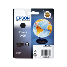 Epson WorkForce WF-100W T266 Black Ink Cartridge.