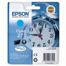 Epson Workforce T2702 Cyan Ink Cartridge.