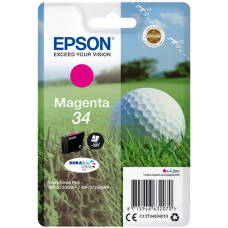 Epson Branded T3463XL Magenta Ink Cartridge.