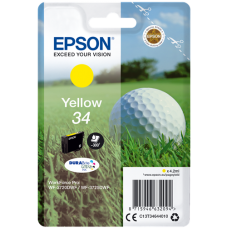 Epson Branded T3464XL Yellow Ink Cartridge.