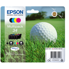 Epson Branded T3466XL Ink Cartridge Set.