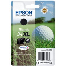 Epson Branded T3471XL Black Ink Cartridge.