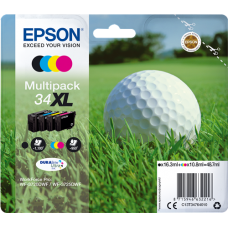 Epson Branded T3476XL Ink Cartridge Set.