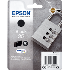 Epson Branded T3581XL Black Ink Cartridge.