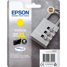 Epson Branded T3594XL Yellow Ink Cartridge.