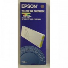 Epson Wide Format T408 Yellow Ink Cartridge.