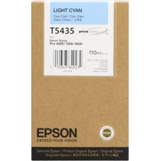 Epson Wide Format T5435 Light Cyan Ink Cartridge.