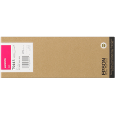 Epson Wide Format T5443 Magenta Ink Cartridge.