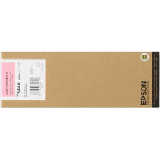 Epson Wide Format T5446 Light Magenta Ink Cartridge.